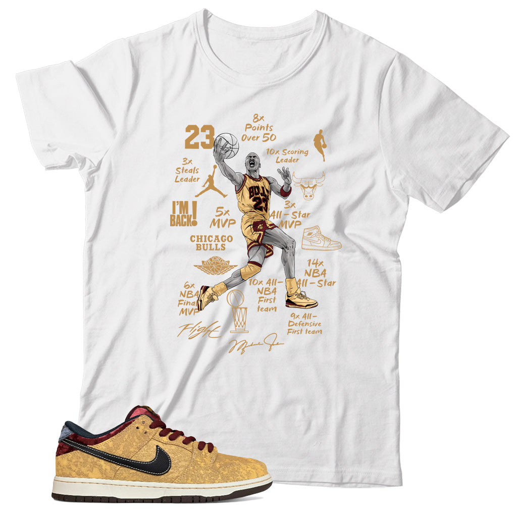 Dunk Low City Of Cinema shirt