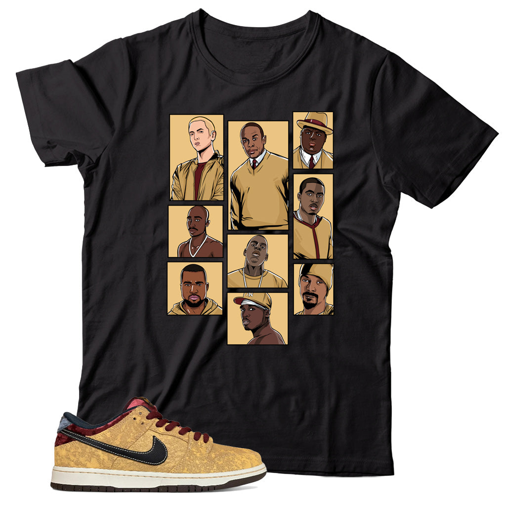 Dunk Low City Of Cinema shirt