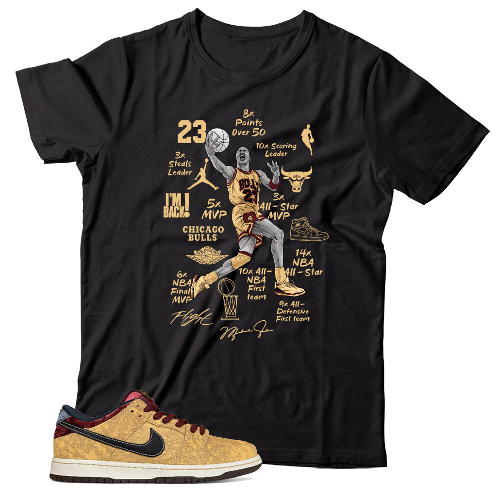 Dunk Low City Of Cinema shirt