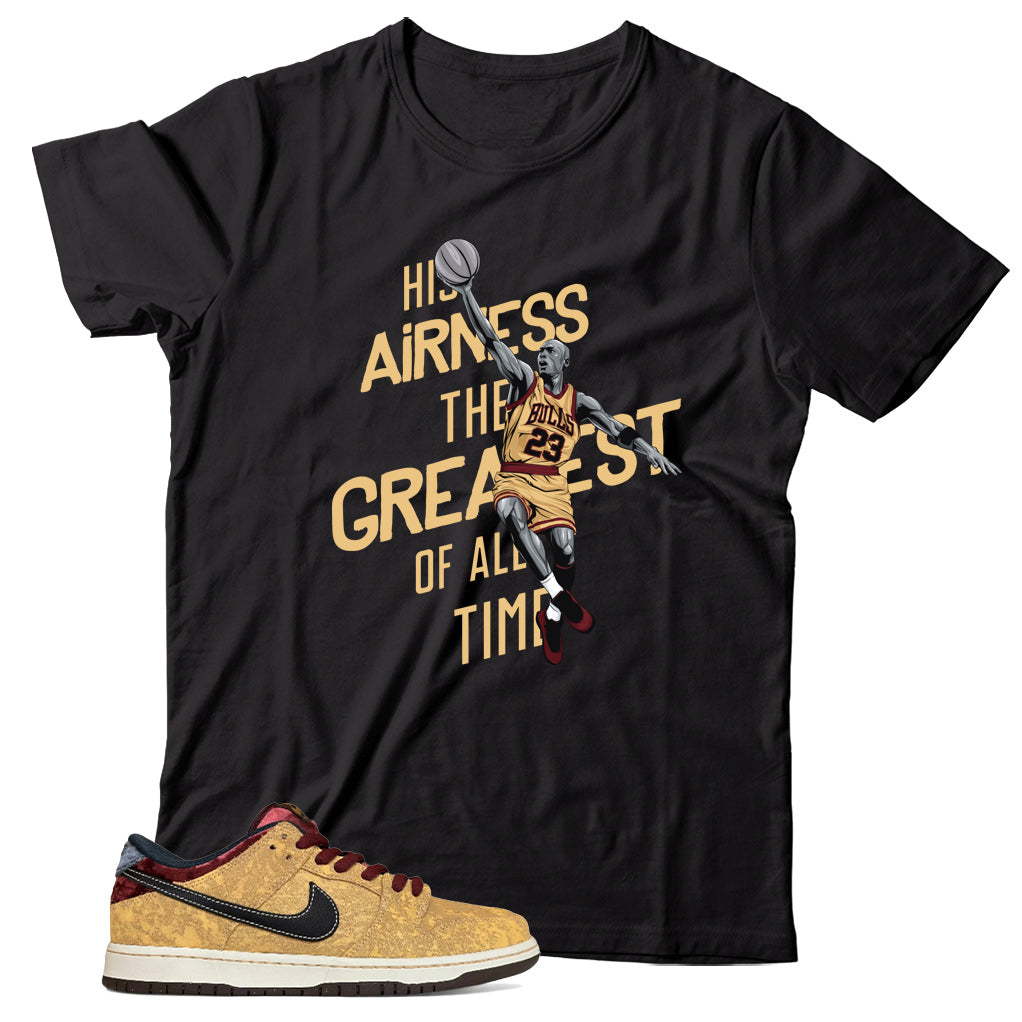 Dunk Low City Of Cinema shirt