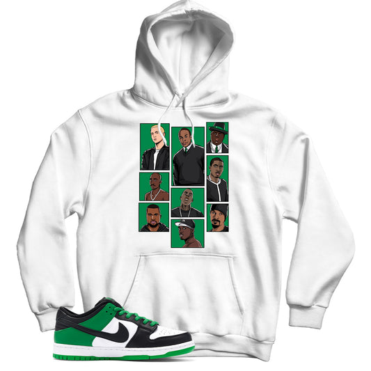 Dunk Low Classic Green hoodie