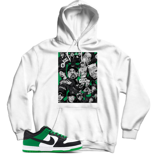 Dunk Low Classic Green hoodie