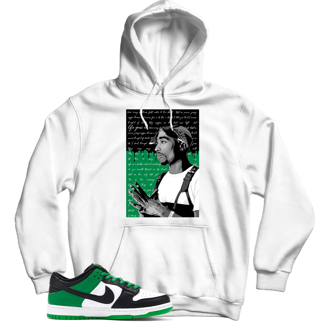 Dunk Low Classic Green hoodie