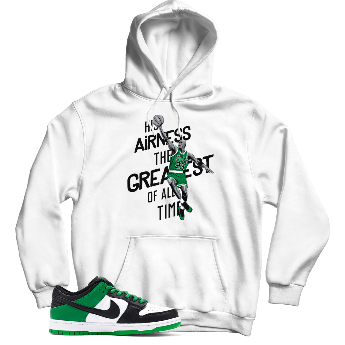 Dunk Low Classic Green hoodie