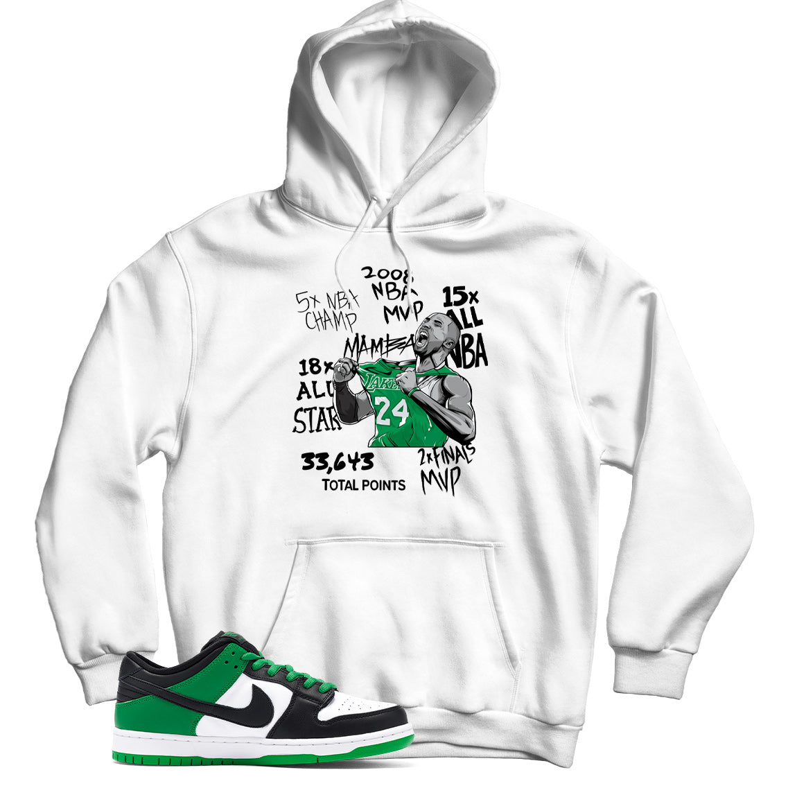 Dunk Low Classic Green hoodie