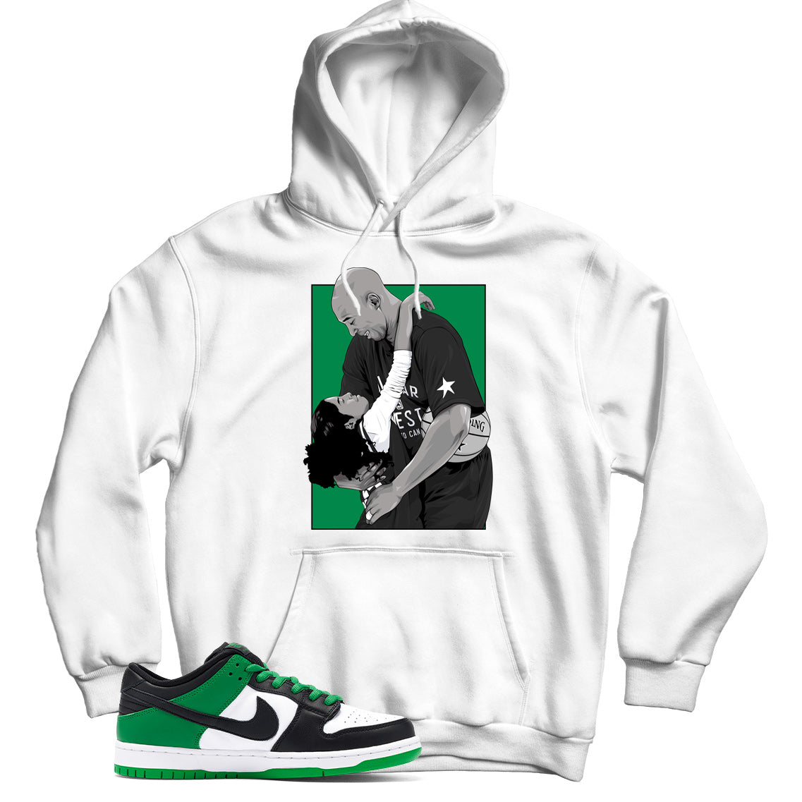 Dunk Low Classic Green hoodie
