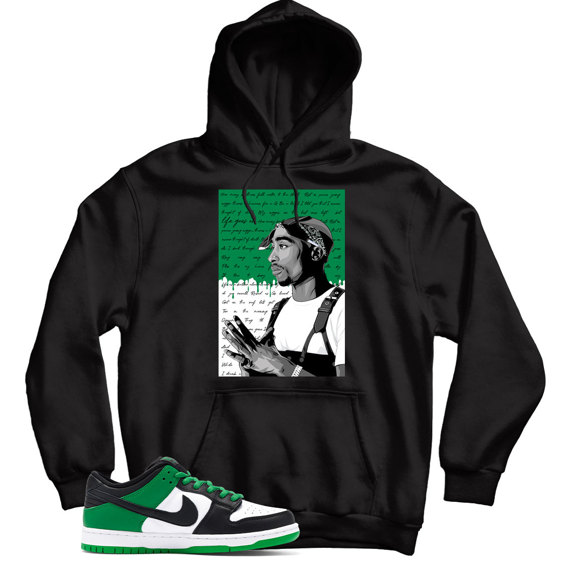 Dunk Low Classic Green hoodie