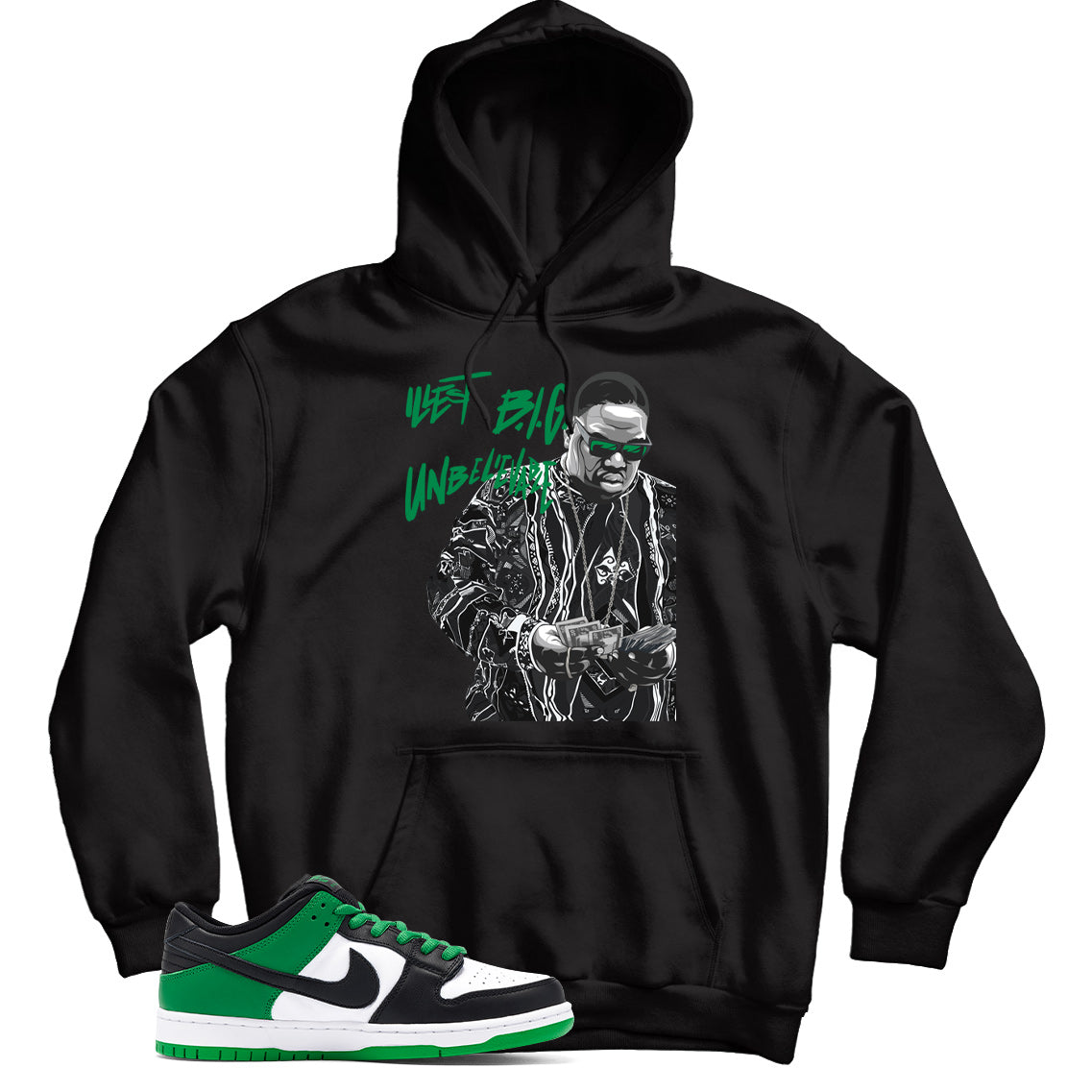 Dunk Low Classic Green hoodie