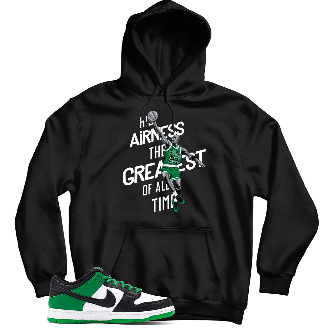 Dunk Low Classic Green hoodie