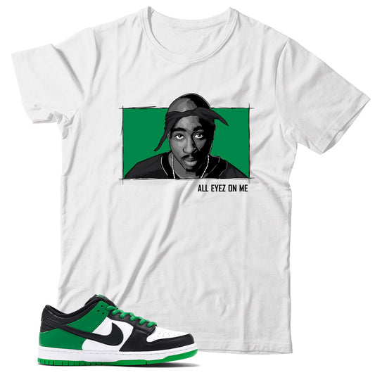 Dunk Low Classic Green shirt