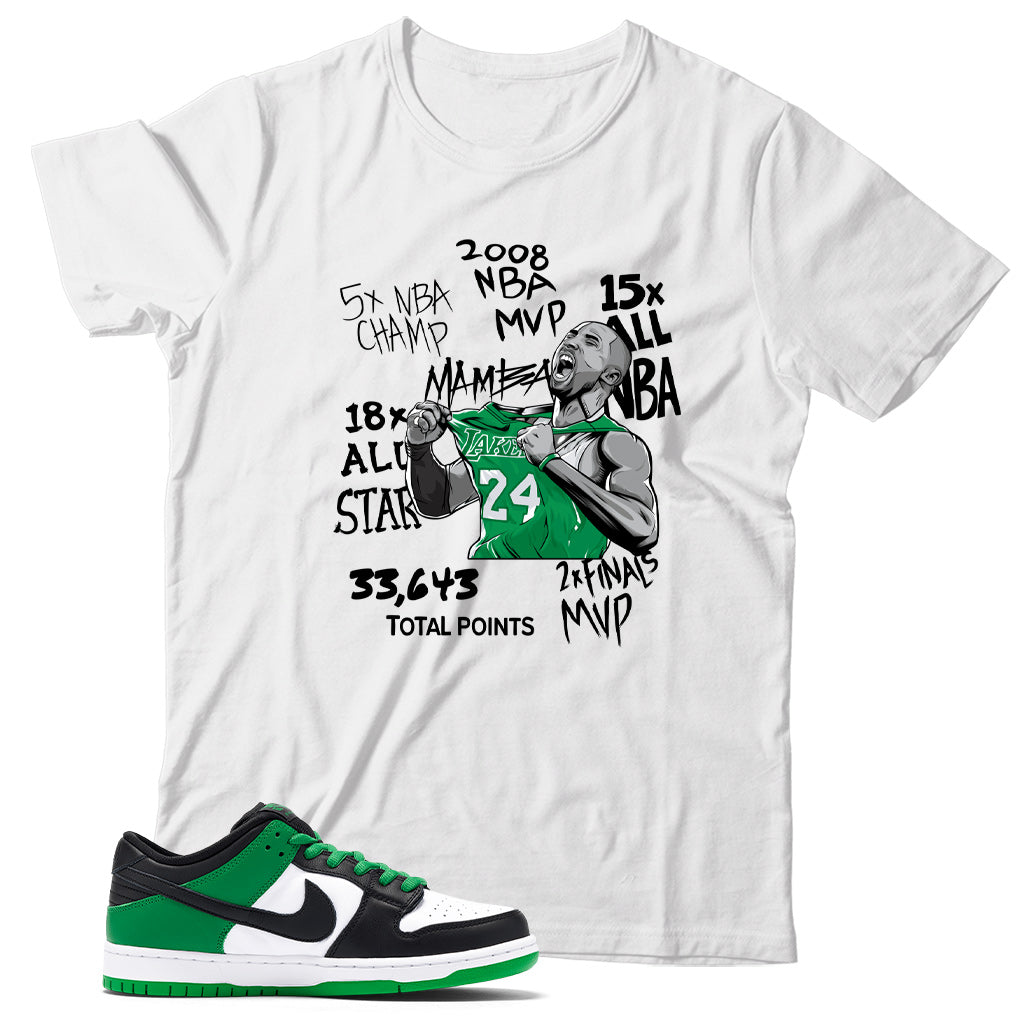 Dunk Low Classic Green shirt