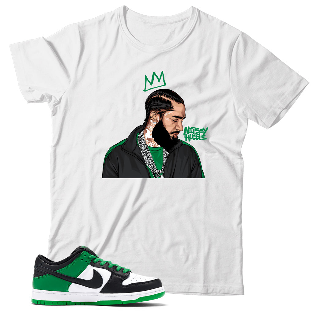 Dunk Low Classic Green shirt