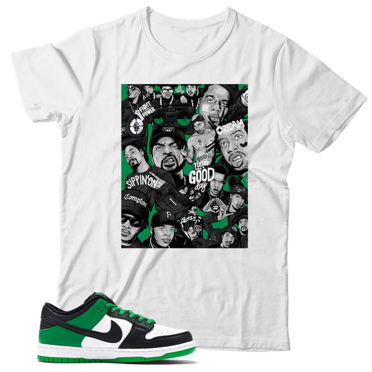 Dunk Low Classic Green shirt