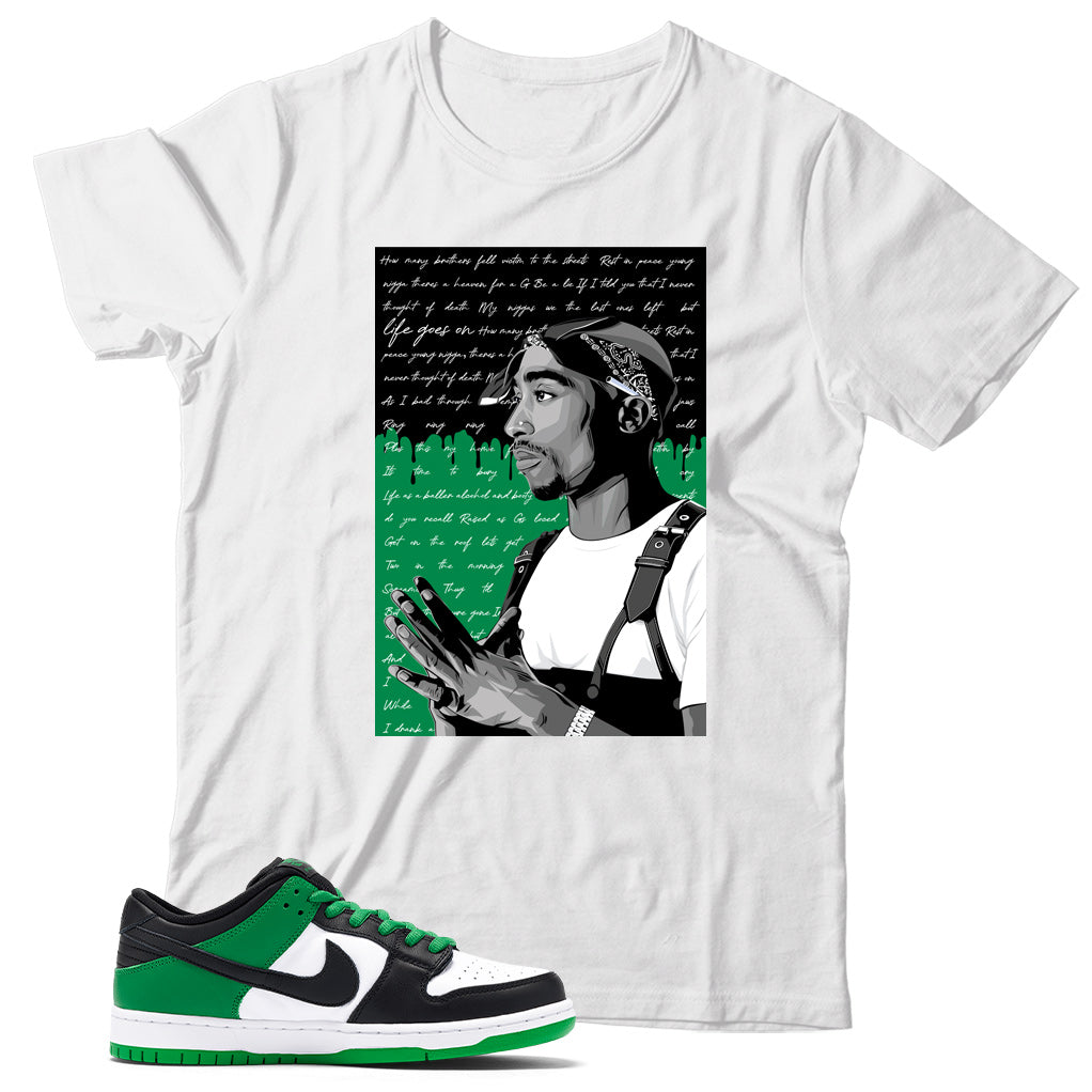 Dunk Low Classic Green shirt