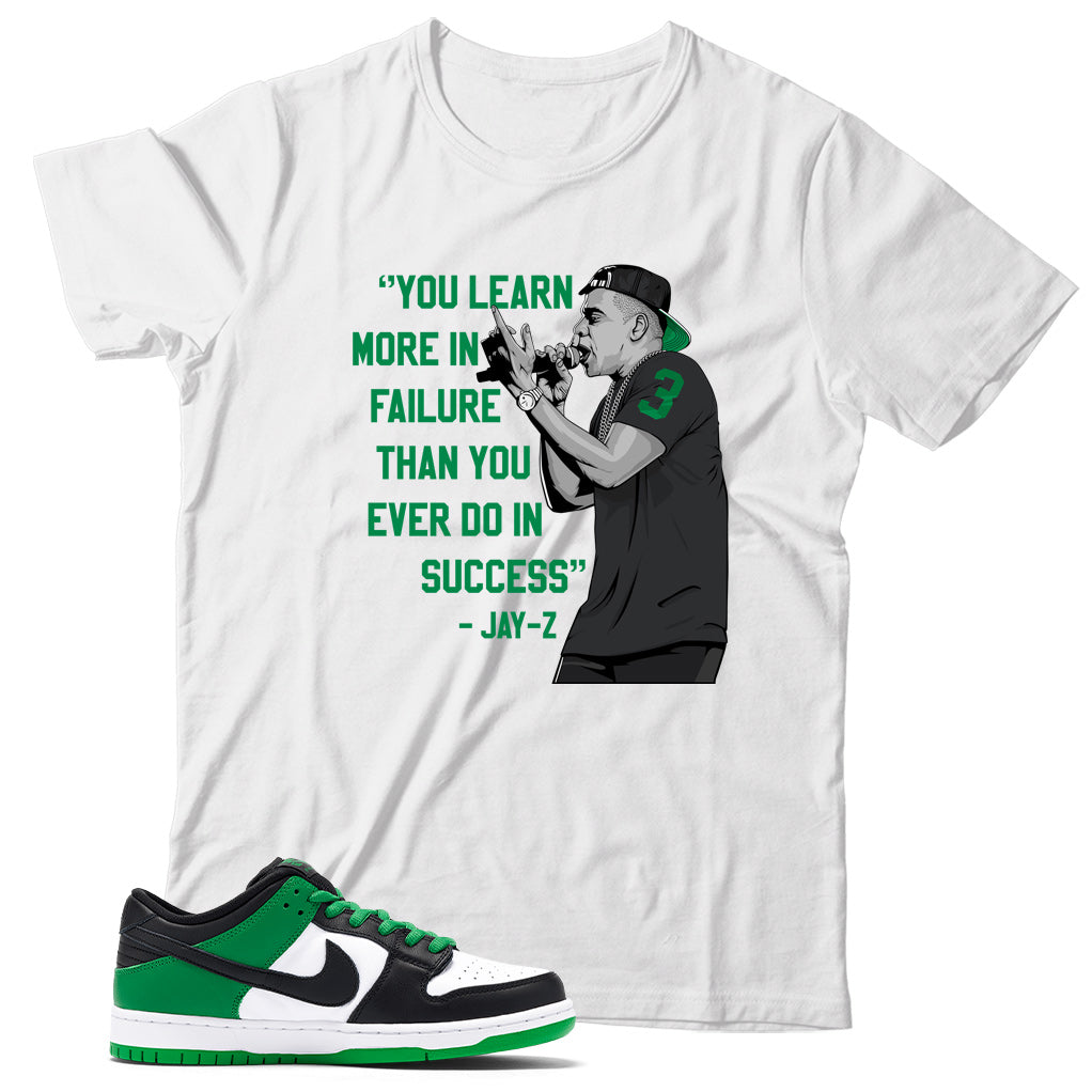 Classic Green dunks shirt