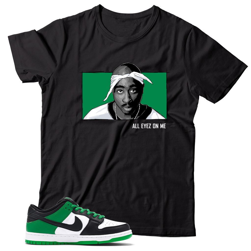 Dunk Low Classic Green shirt