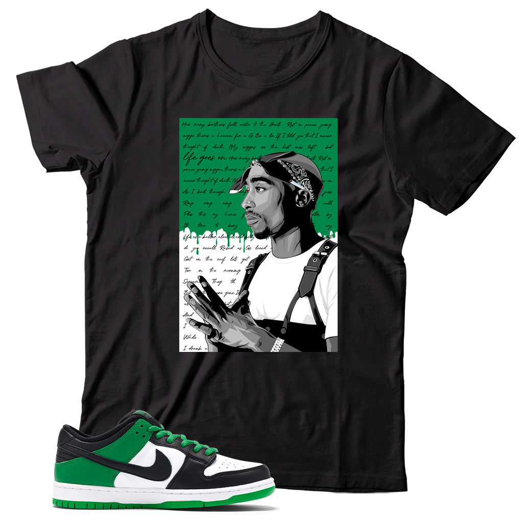 Dunk Low Classic Green shirt