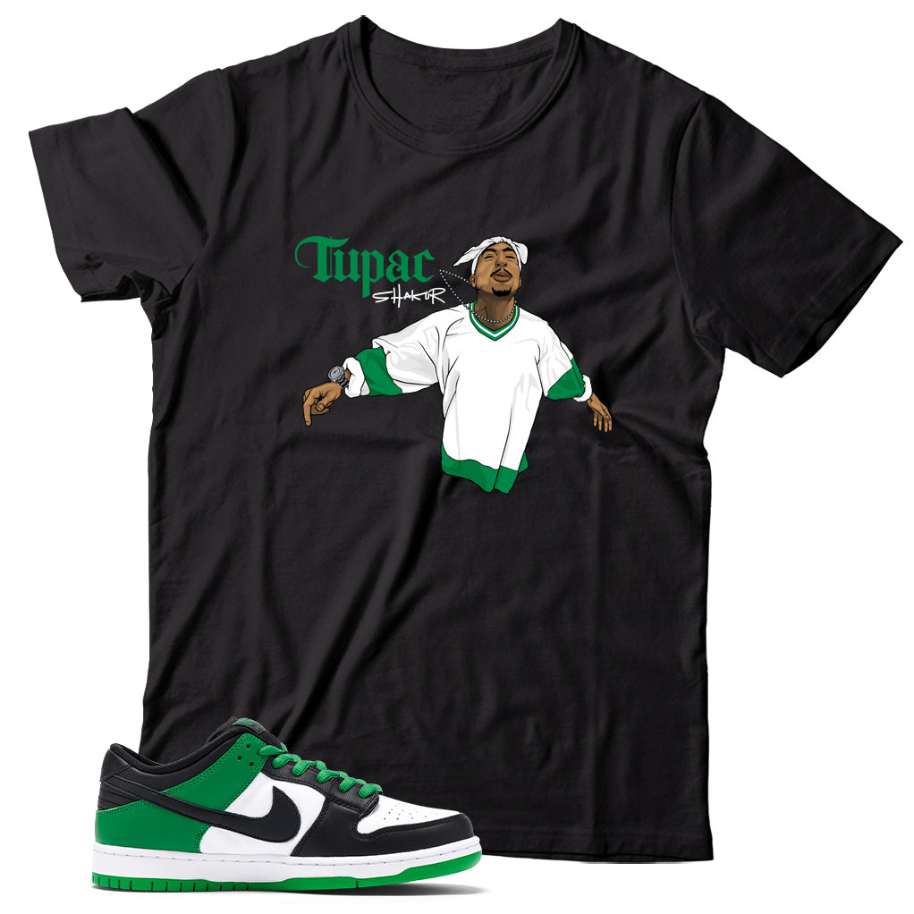 Classic Green dunks shirt