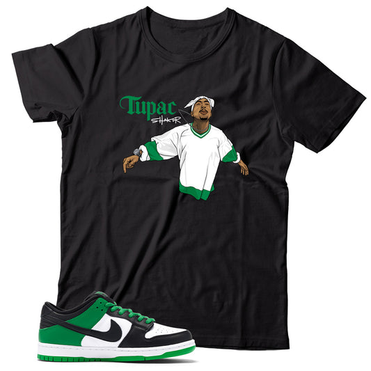 Classic Green dunks shirt