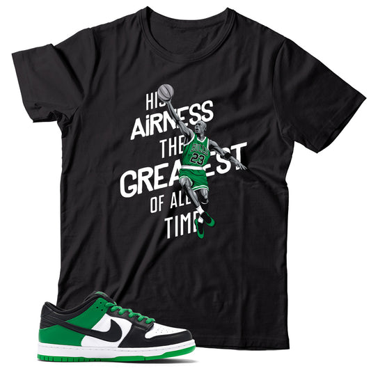 Dunk Low Classic Green shirt