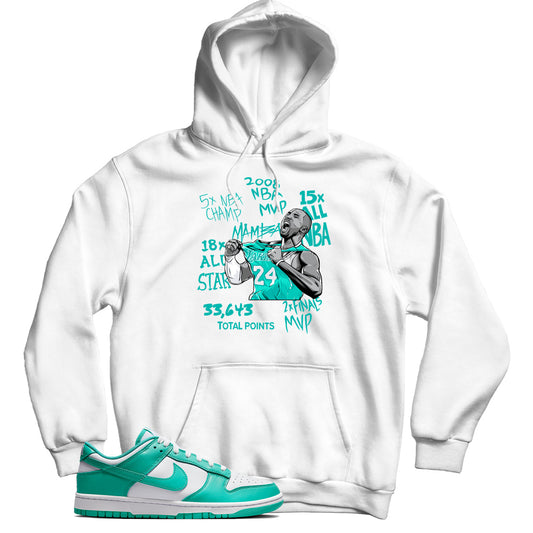 Dunk Low Clear Jade hoodie