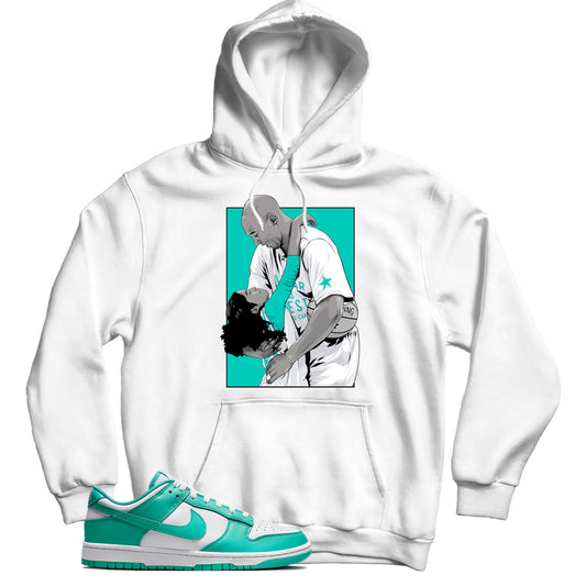 Dunk Low Clear Jade hoodie