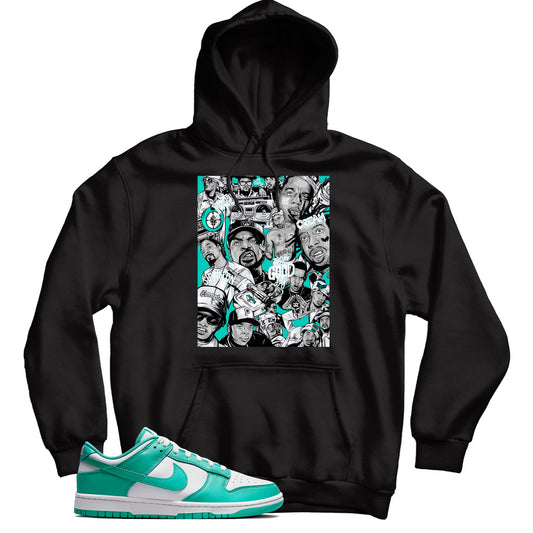 Dunk Low Clear Jade hoodie