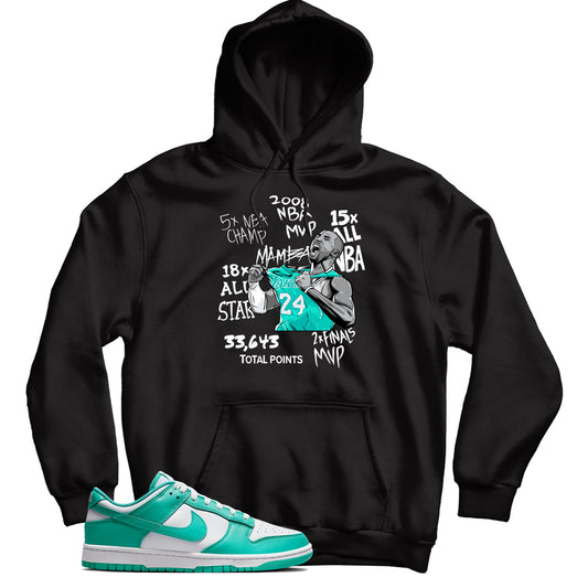 Dunk Low Clear Jade hoodie