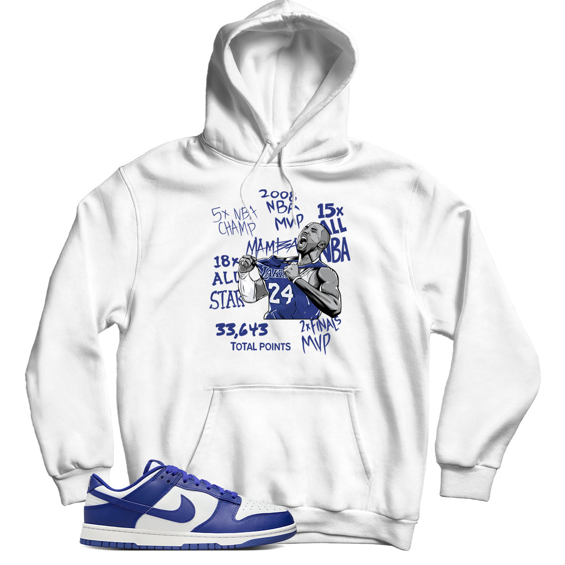 Dunk Low Concord hoodie