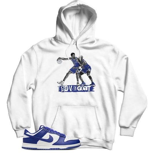 Dunk Low Concord hoodie