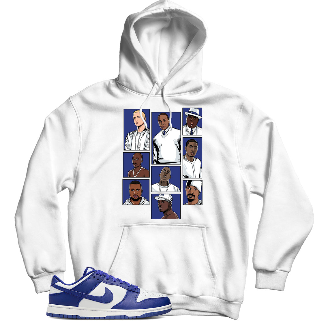 Dunk Low Concord hoodie