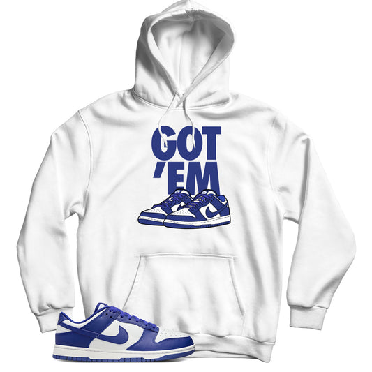 Dunk Low Concord hoodie