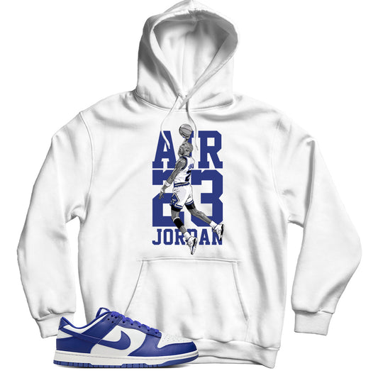 Dunk Low Concord hoodie