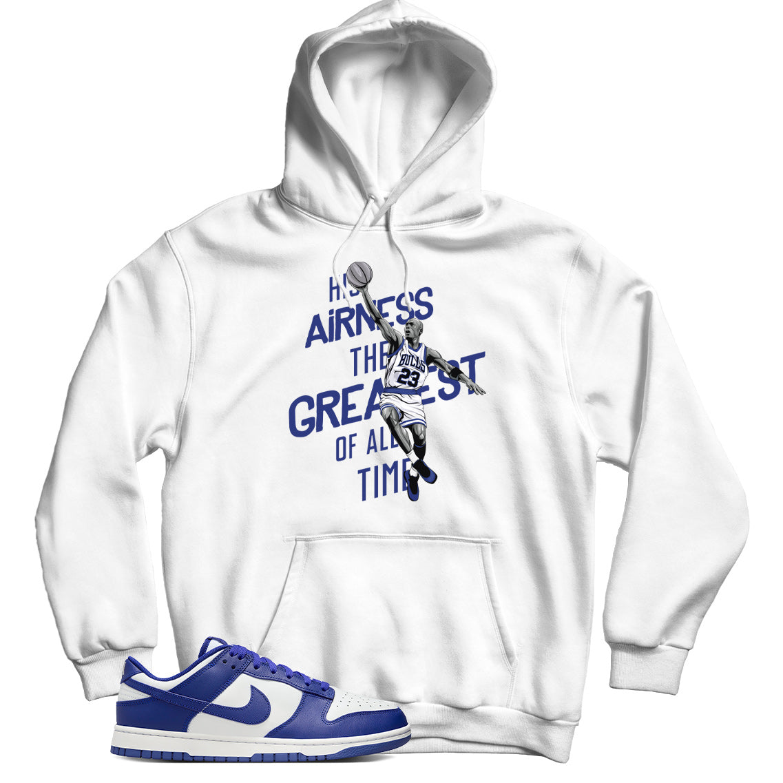 Dunk Low Concord hoodie