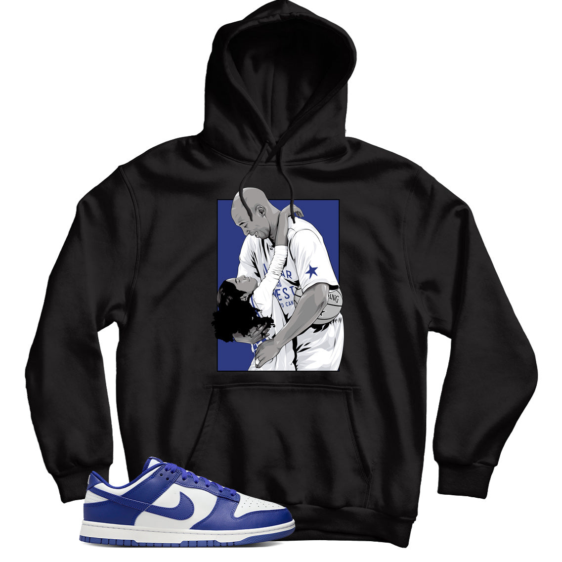 Dunk Low Concord hoodie