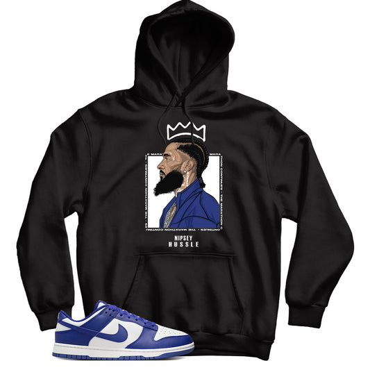 Dunk Low Concord hoodie