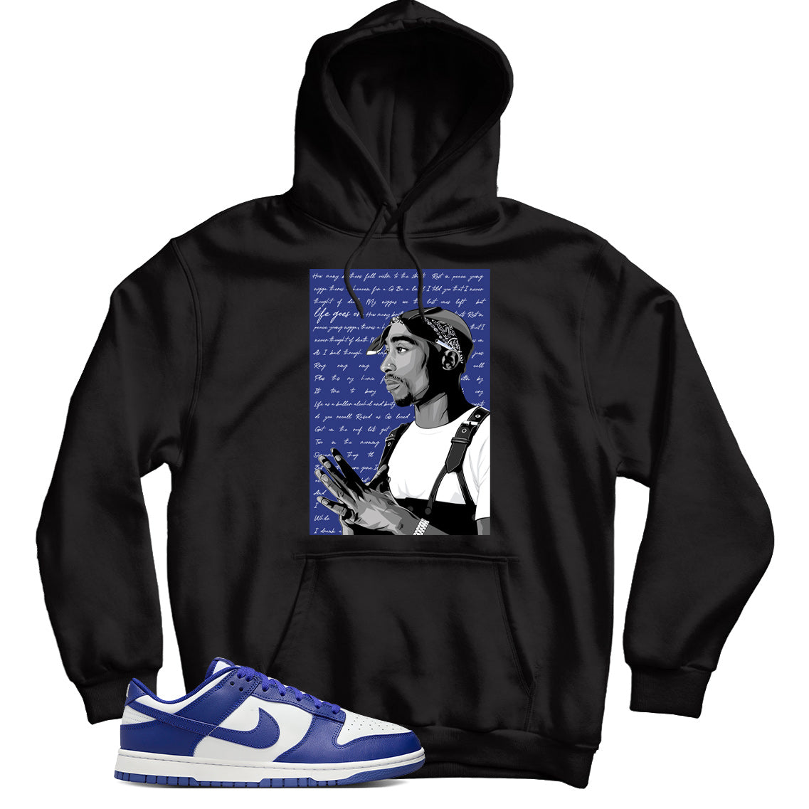 Dunk Low Concord hoodie