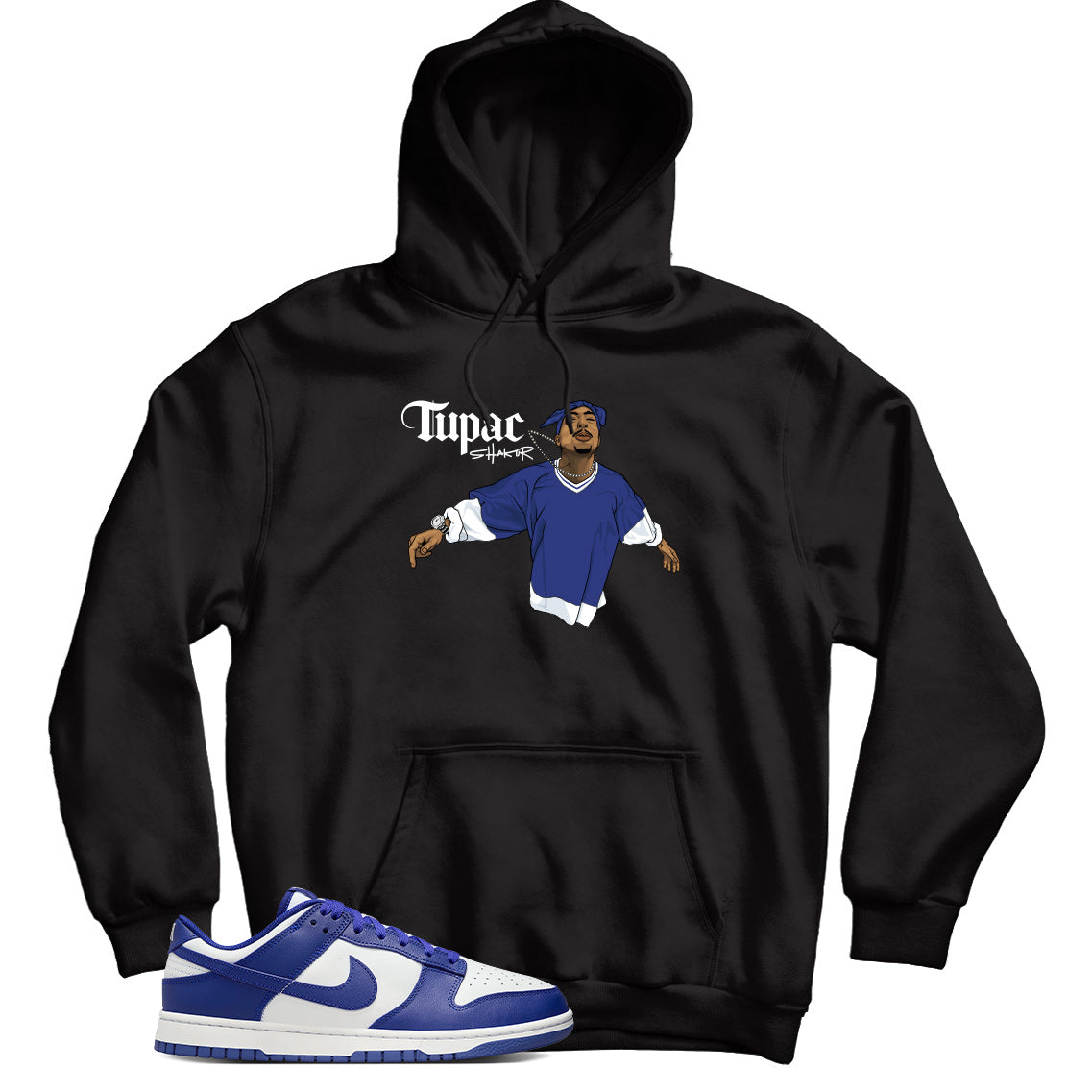 Dunk Low Concord hoodie