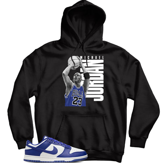 Dunk Low Concord hoodie