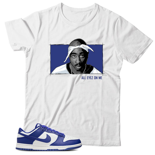 Dunk Low Concord shirt