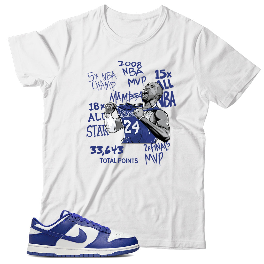 Dunk Low Concord shirt