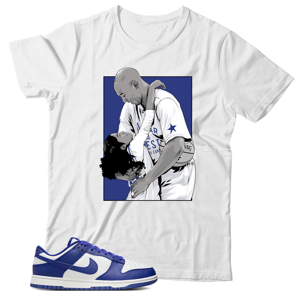 Dunk Low Concord shirt