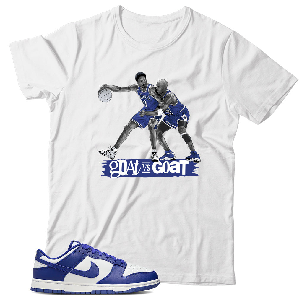 Dunk Low Concord shirt