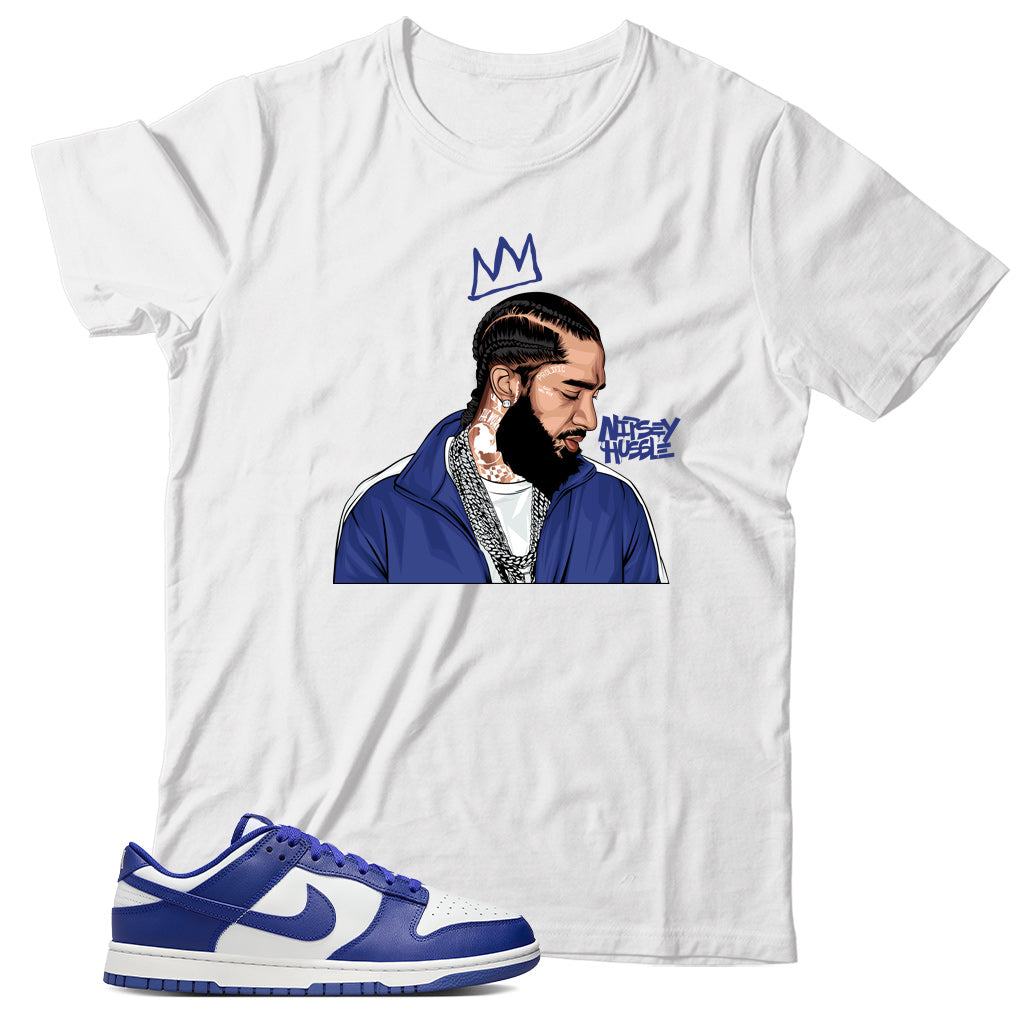 Dunk Low Concord shirt