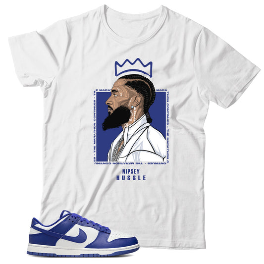 Dunk Low Concord shirt