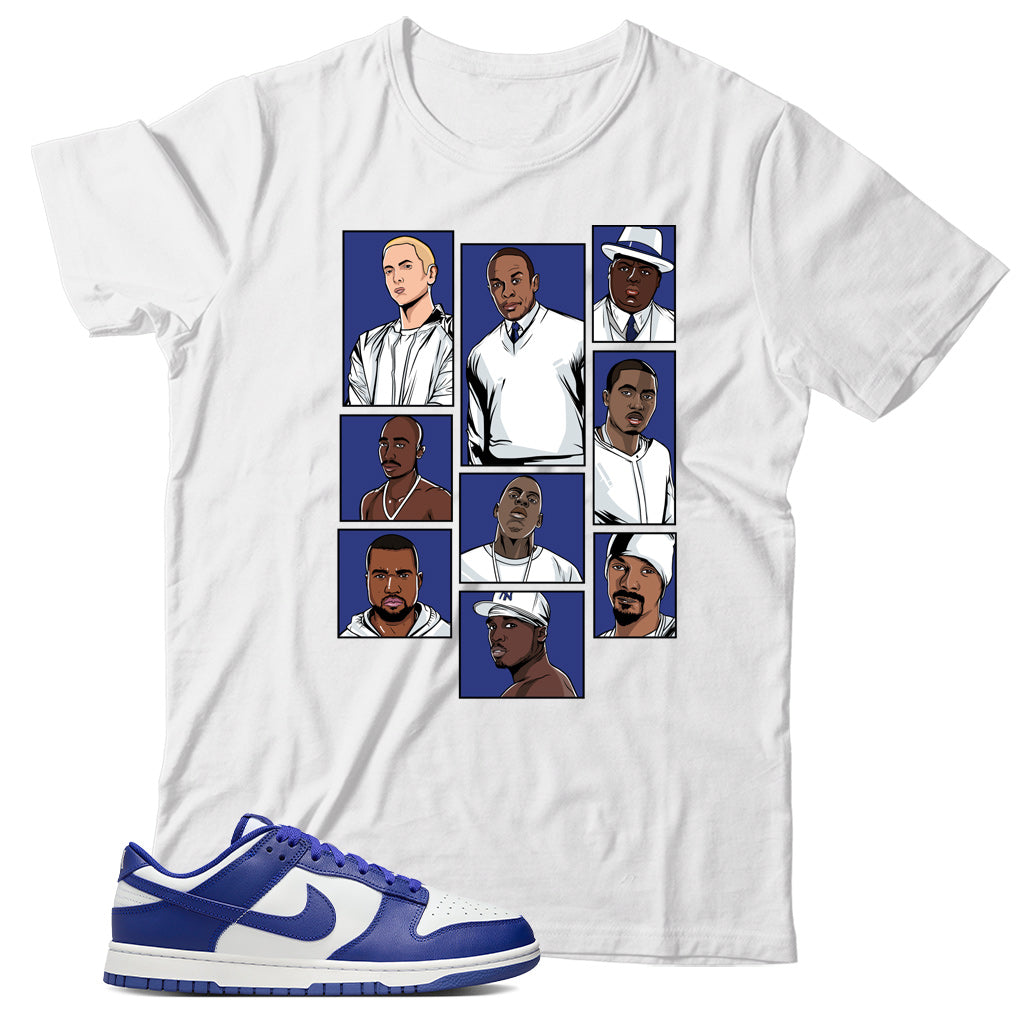 Dunk Low Concord shirt