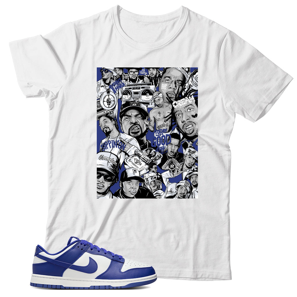 Dunk Low Concord shirt