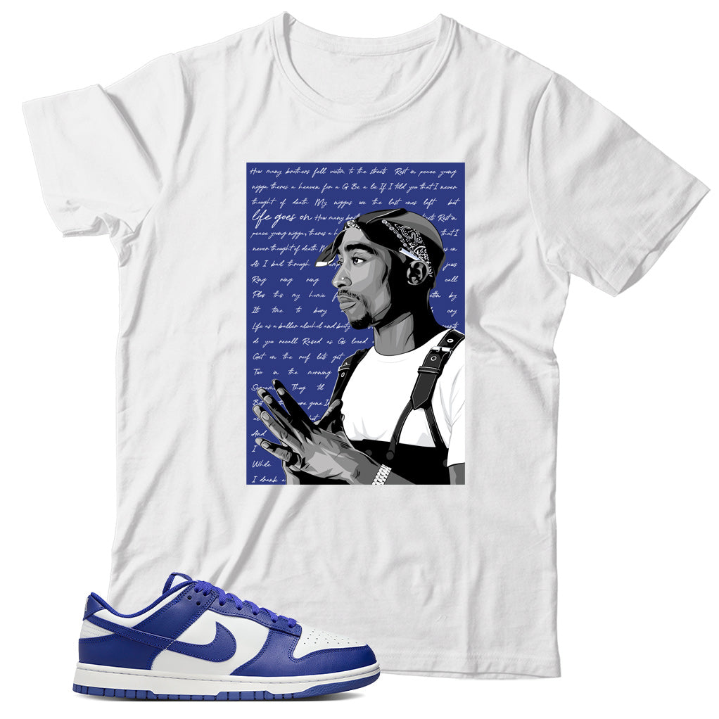 Dunk Low Concord shirt