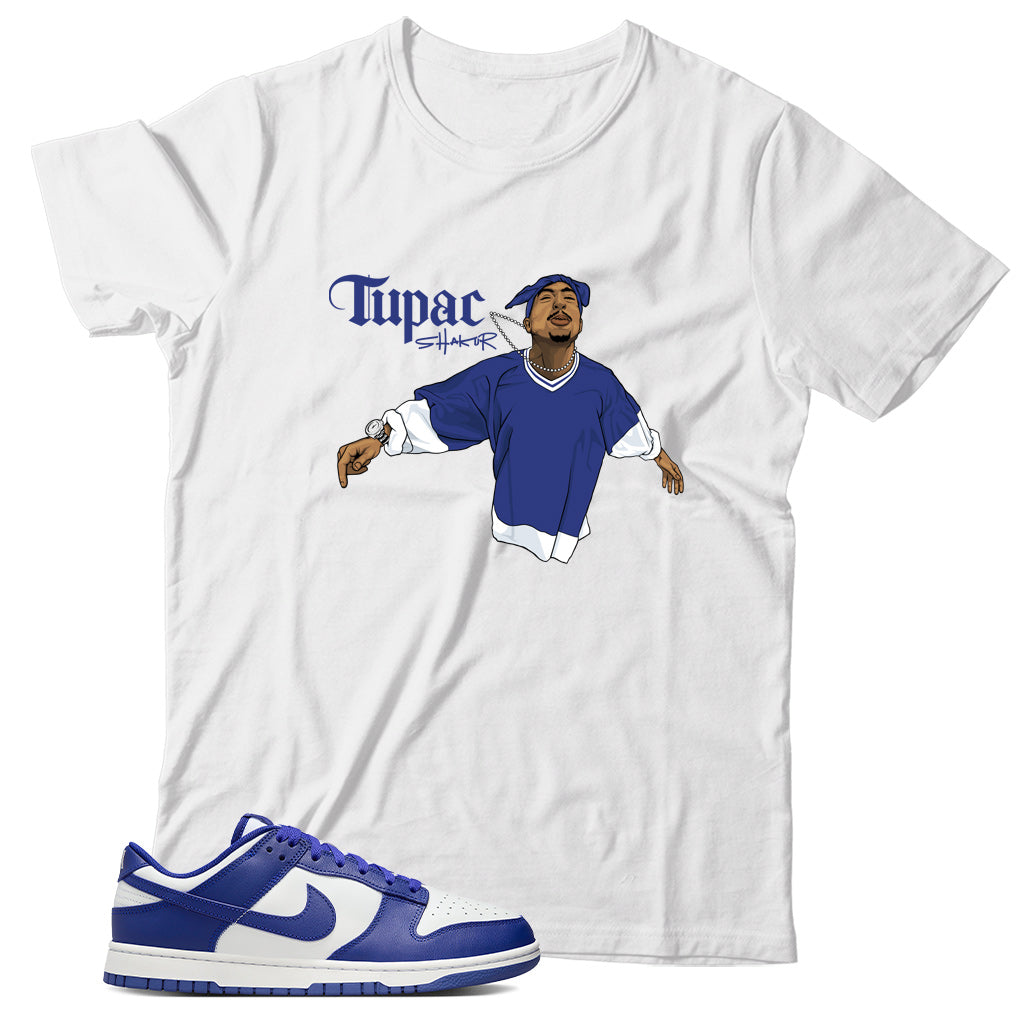 Dunk Low Concord shirt