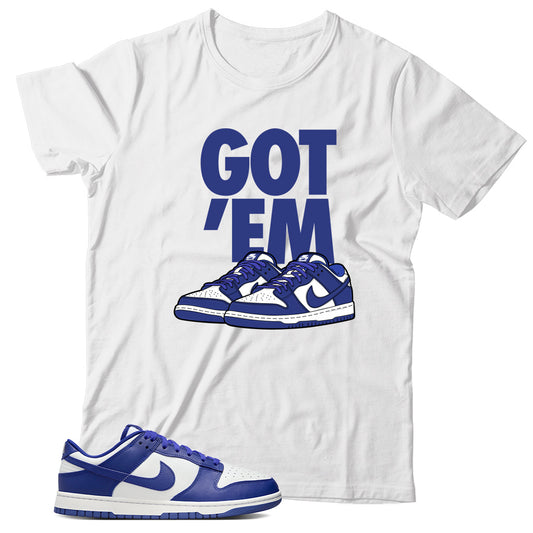 Dunk Low Concord shirt